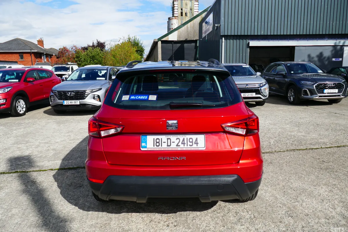 SEAT Arona SUV, Diesel, 2018, Red