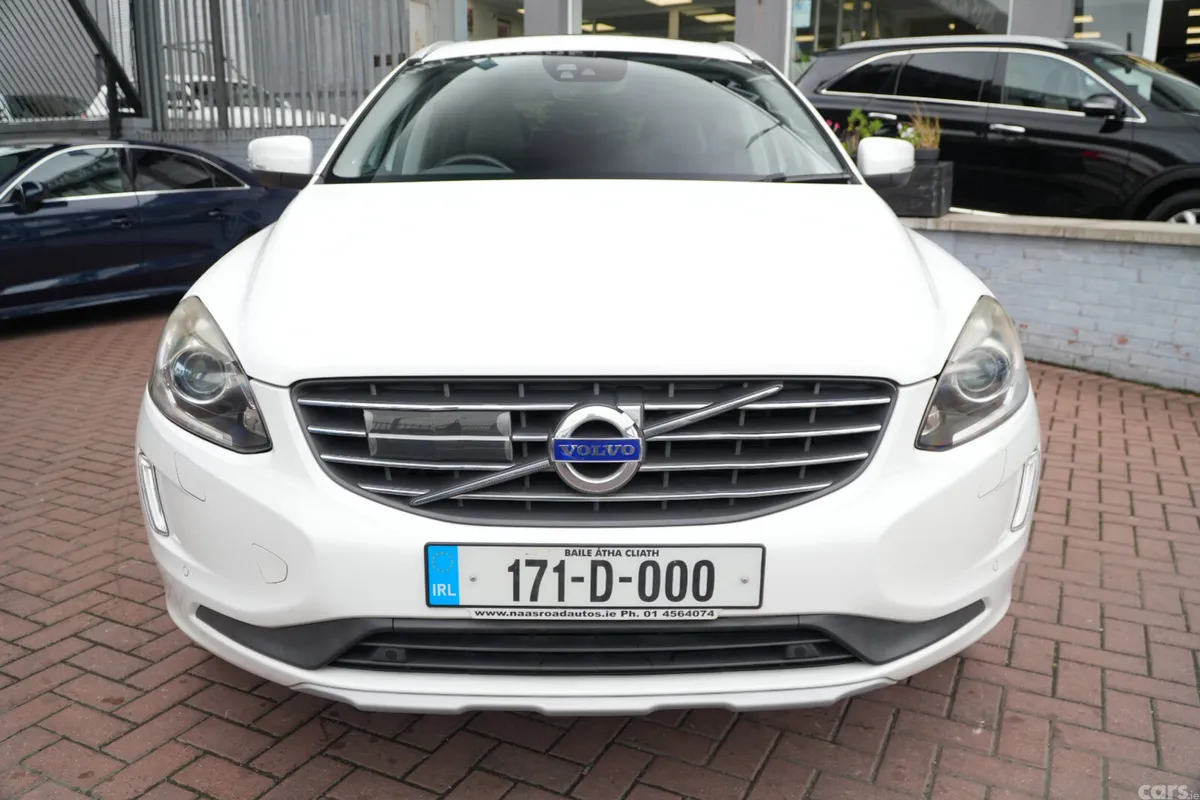 Volvo XC60 SUV, Diesel, 2017, White