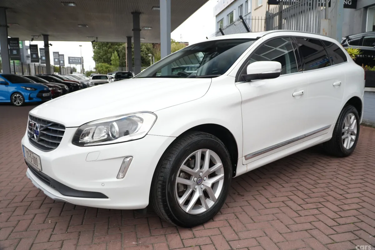 Volvo XC60 SUV, Diesel, 2017, White