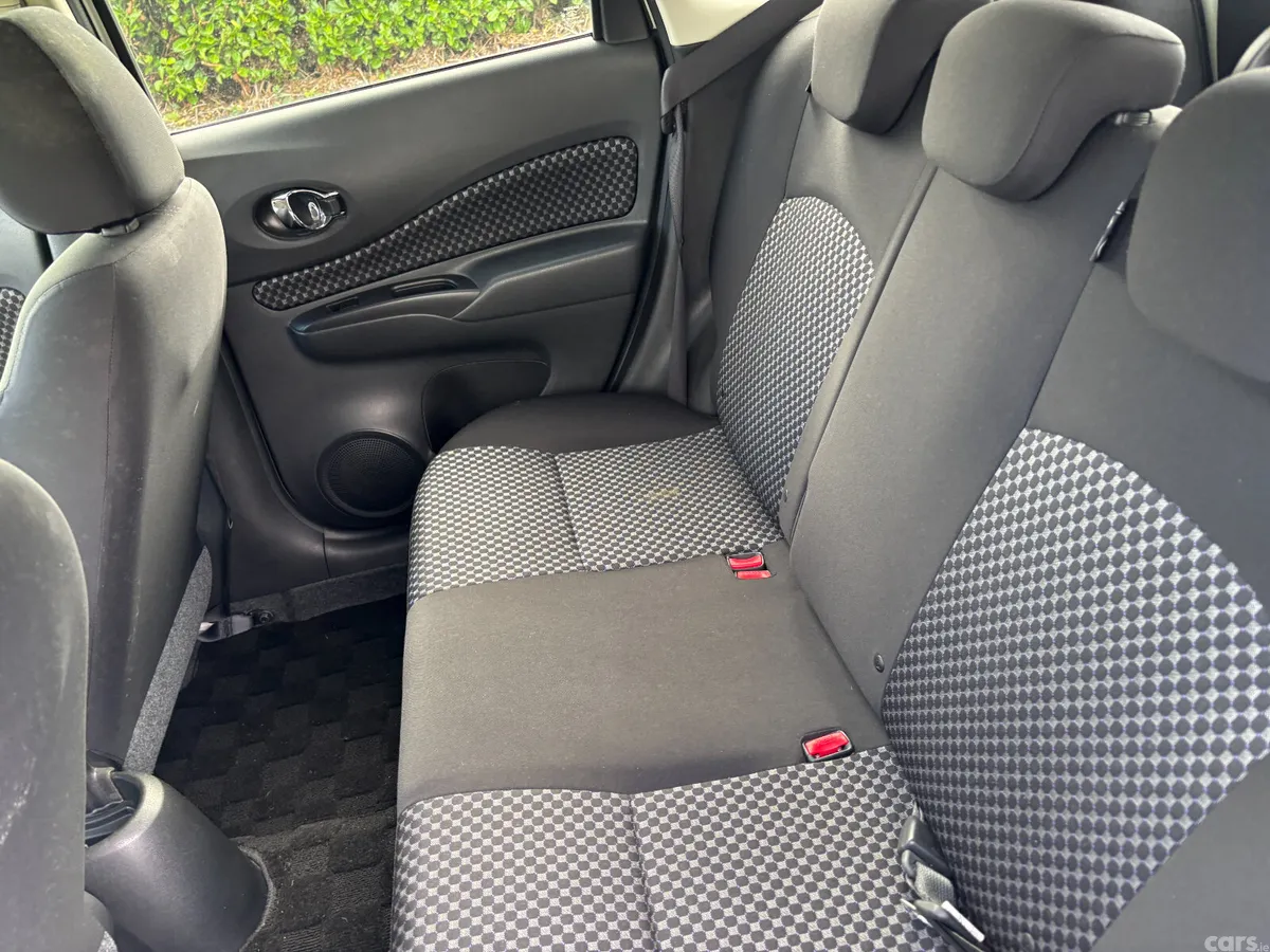 Nissan Note Hatchback, Petrol, 2015, White