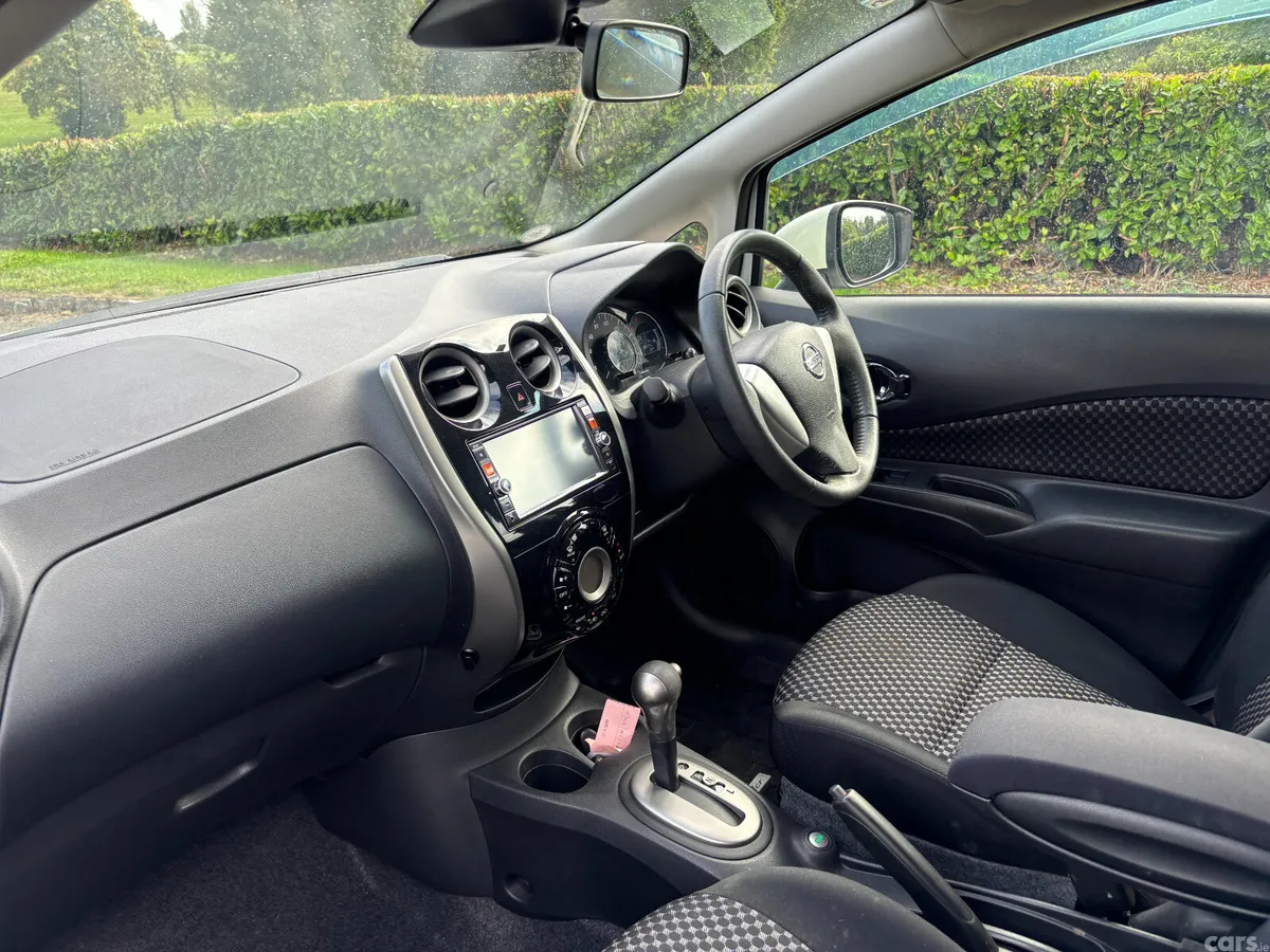 Nissan Note Hatchback, Petrol, 2015, White