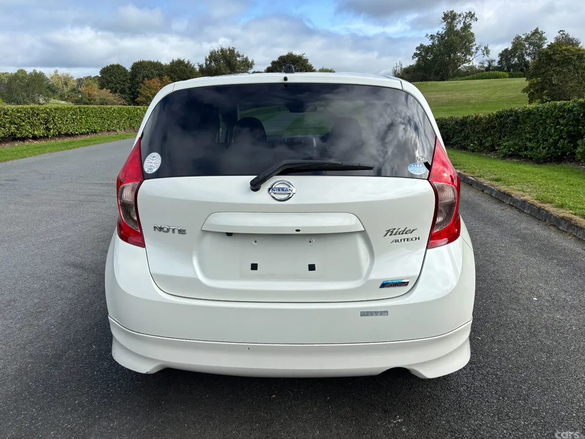 Nissan Note Hatchback, Petrol, 2015, White