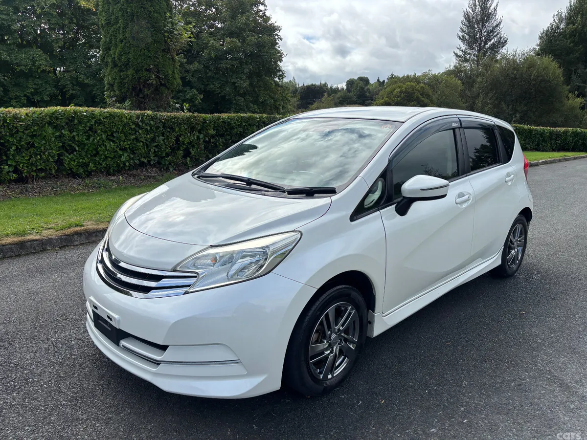 Nissan Note Hatchback, Petrol, 2015, White