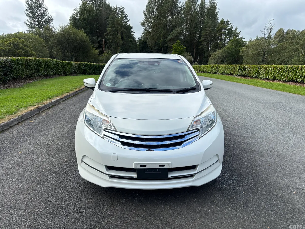 Nissan Note Hatchback, Petrol, 2015, White