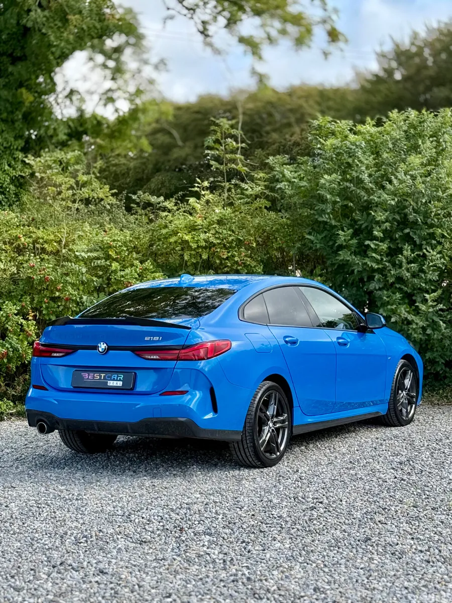 BMW 2-Series Saloon, Petrol, 2023, Blue