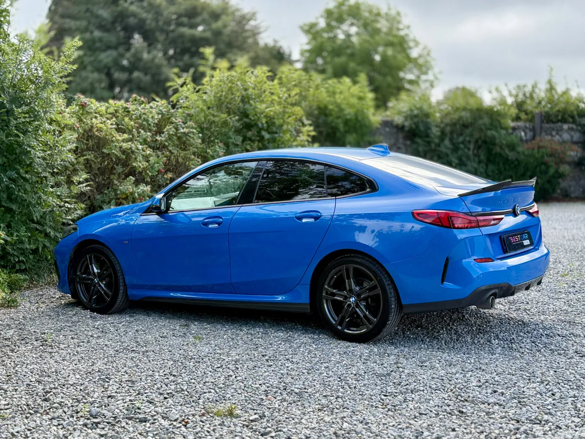 BMW 2-Series Saloon, Petrol, 2023, Blue