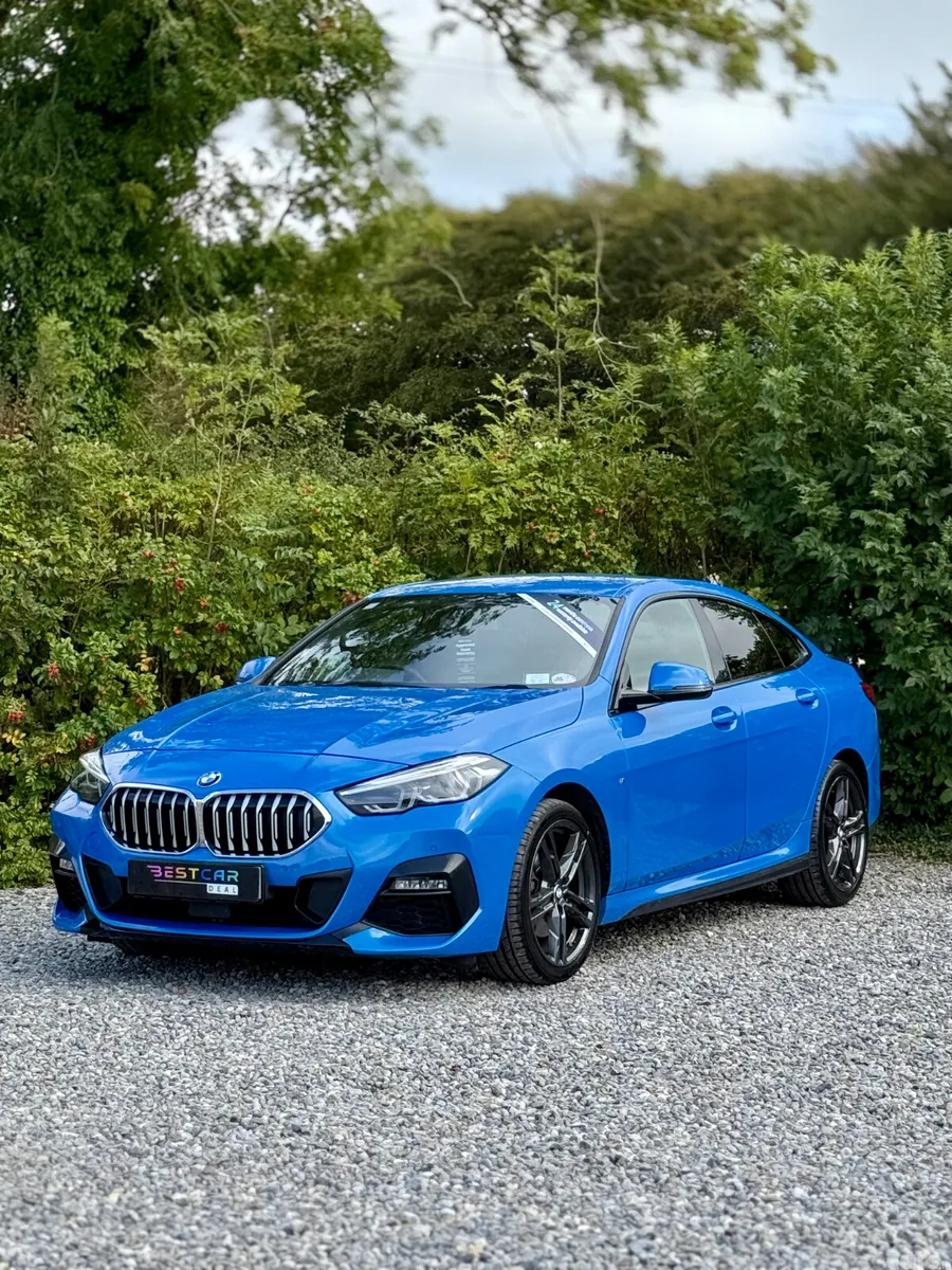 BMW 2-Series Saloon, Petrol, 2023, Blue