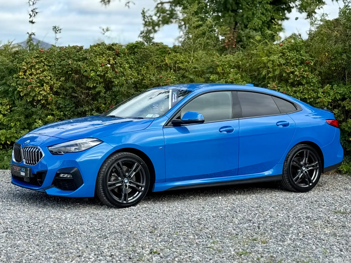 BMW 2-Series Saloon, Petrol, 2023, Blue