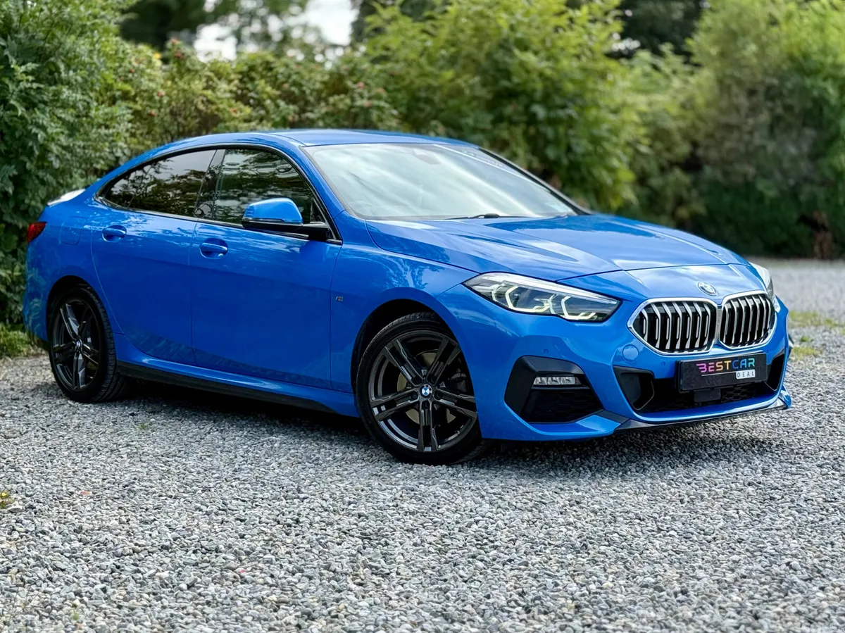 BMW 2-Series Saloon, Petrol, 2023, Blue