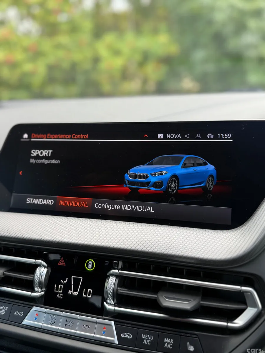BMW 2-Series Saloon, Petrol, 2023, Blue