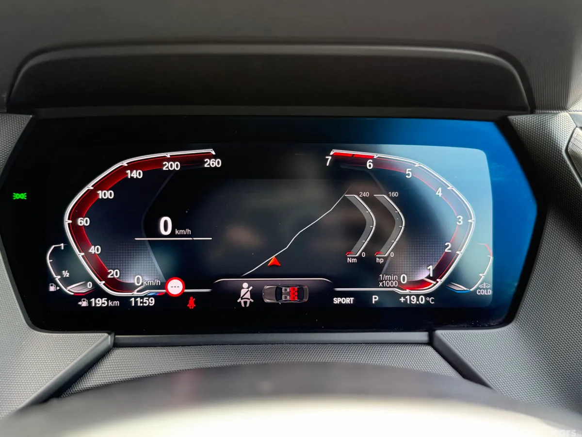 BMW 2-Series Saloon, Petrol, 2023, Blue