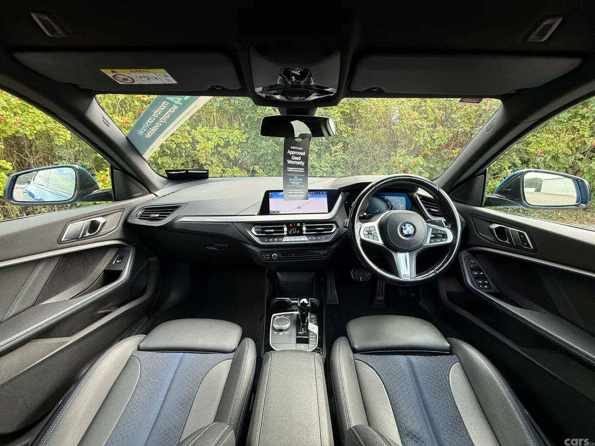 BMW 2-Series Saloon, Petrol, 2023, Blue