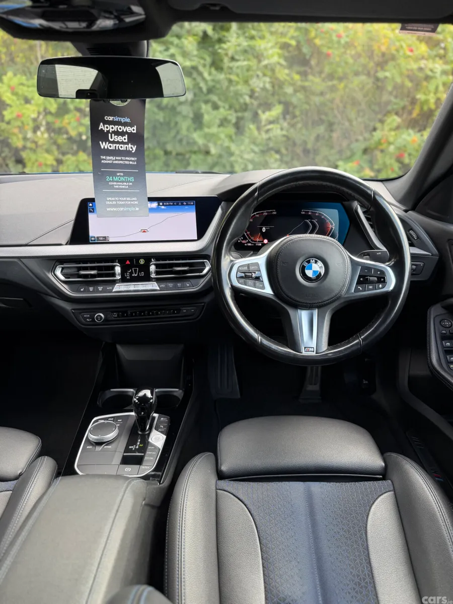 BMW 2-Series Saloon, Petrol, 2023, Blue