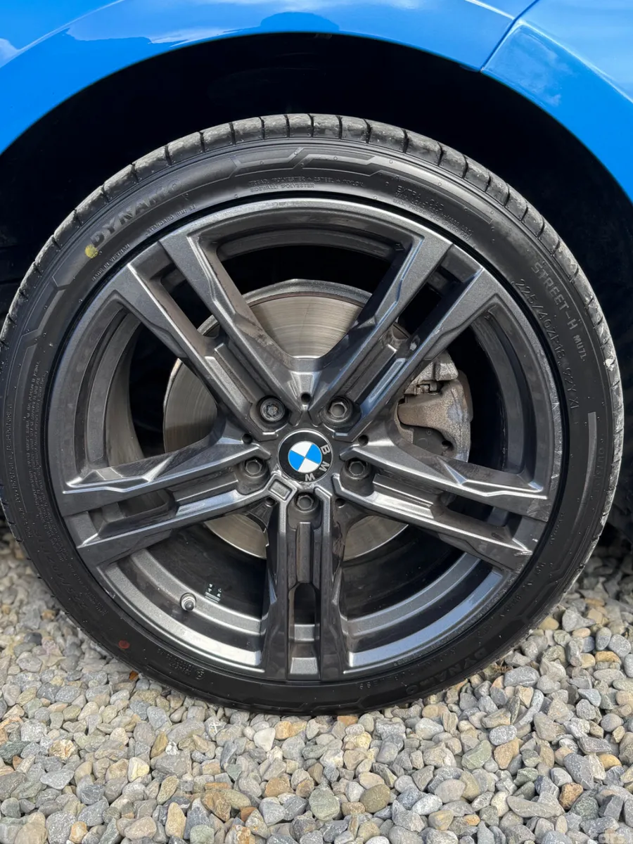 BMW 2-Series Saloon, Petrol, 2023, Blue