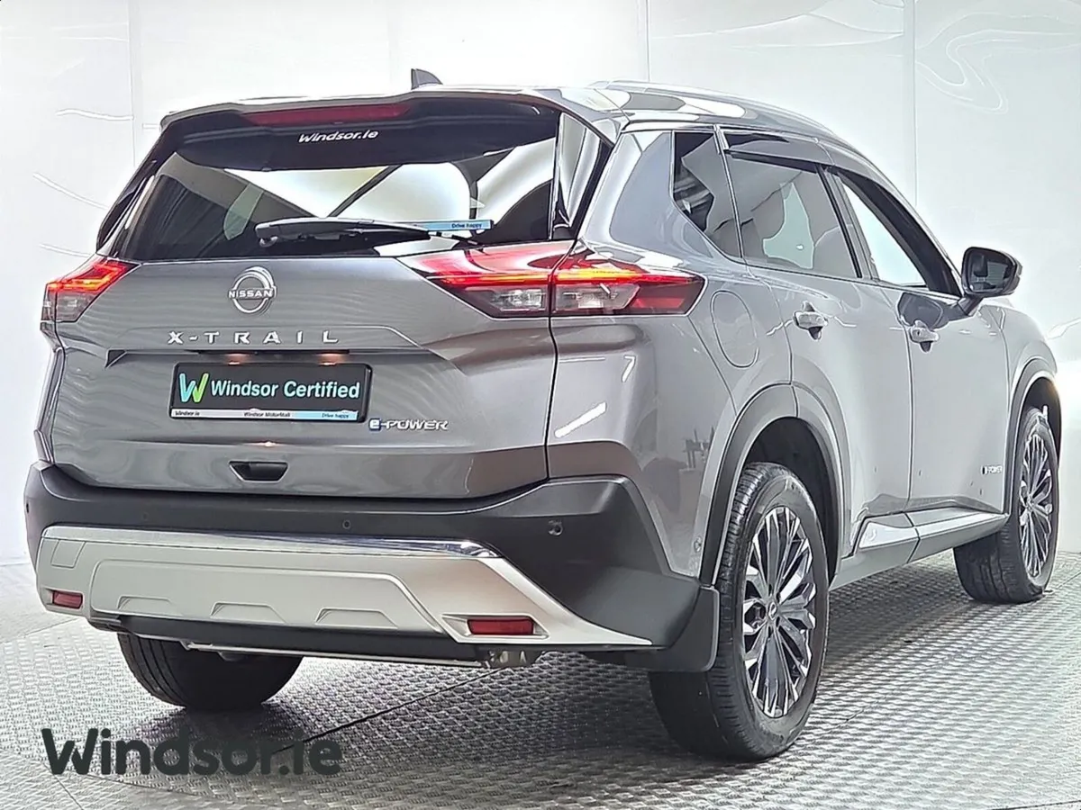 Nissan X-Trail SUV, Petrol Hybrid, 2025, Grey