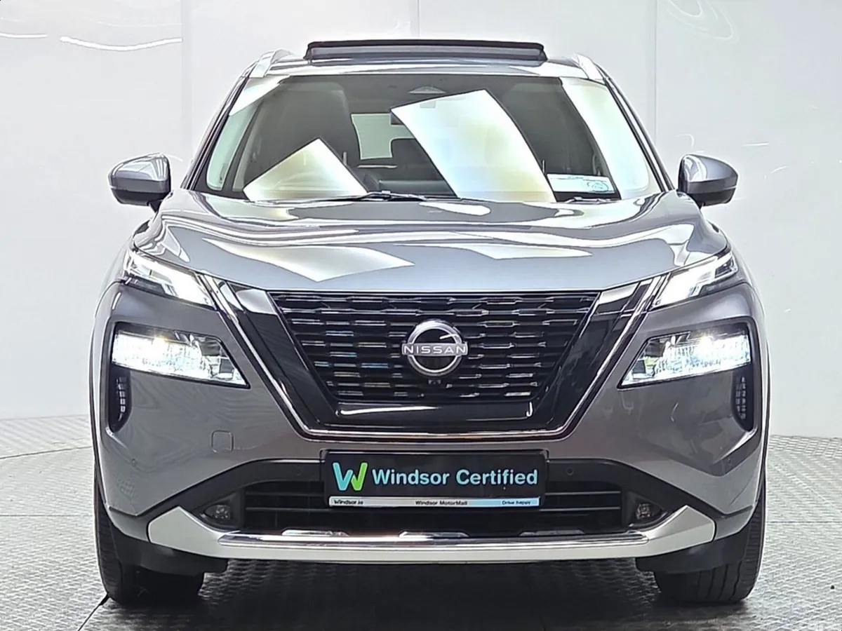 Nissan X-Trail SUV, Petrol Hybrid, 2025, Grey