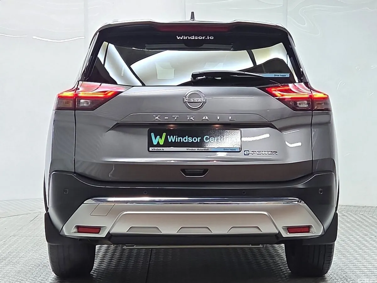 Nissan X-Trail SUV, Petrol Hybrid, 2025, Grey