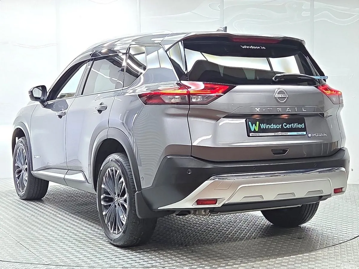 Nissan X-Trail SUV, Petrol Hybrid, 2025, Grey