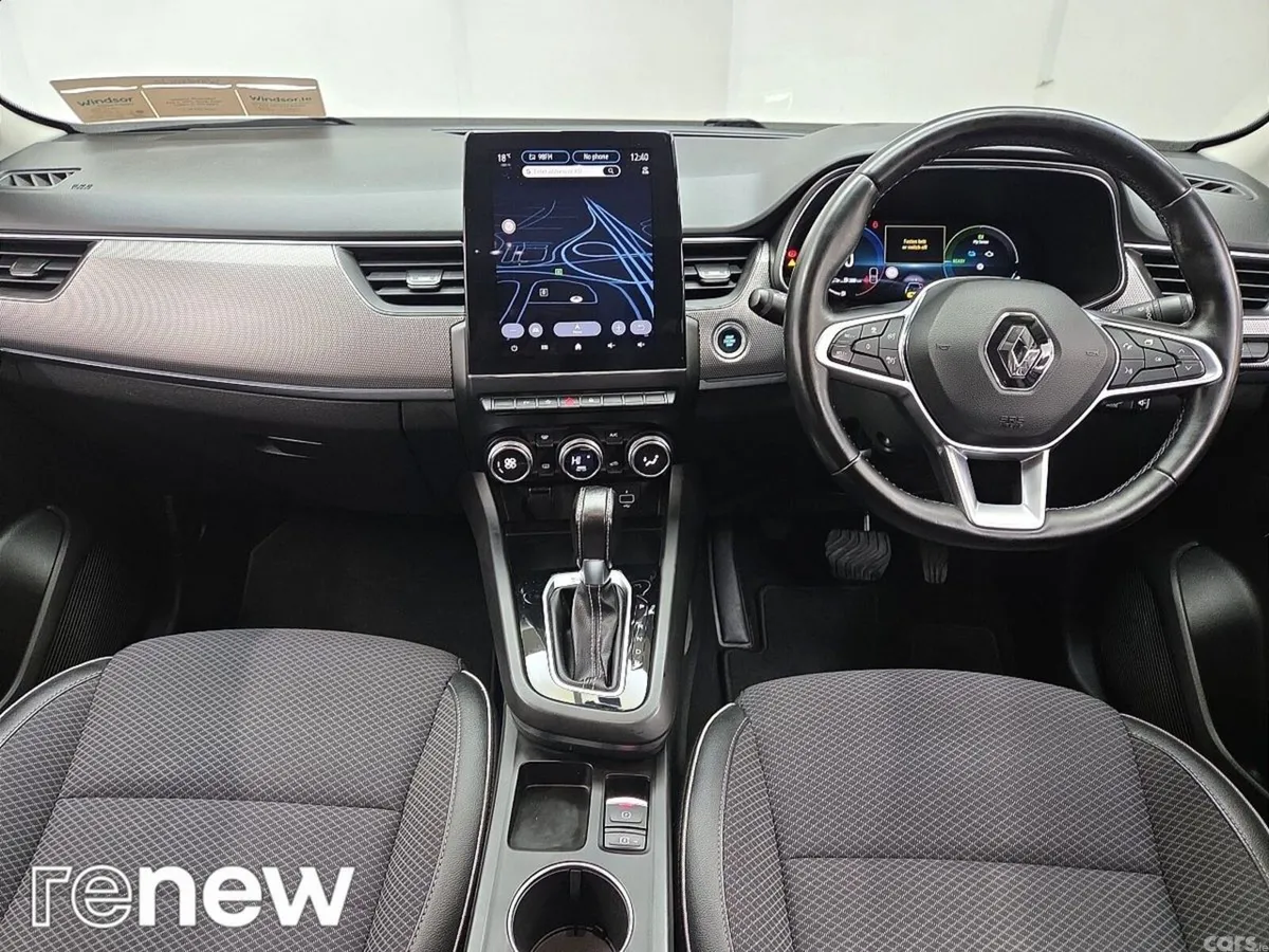 Renault Arkana Hatchback, Petrol, 2022, White