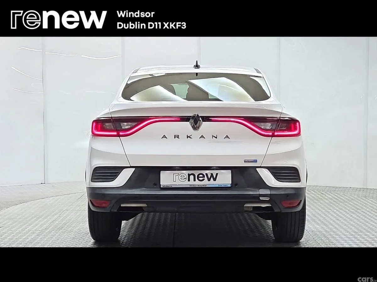 Renault Arkana Hatchback, Petrol, 2022, White