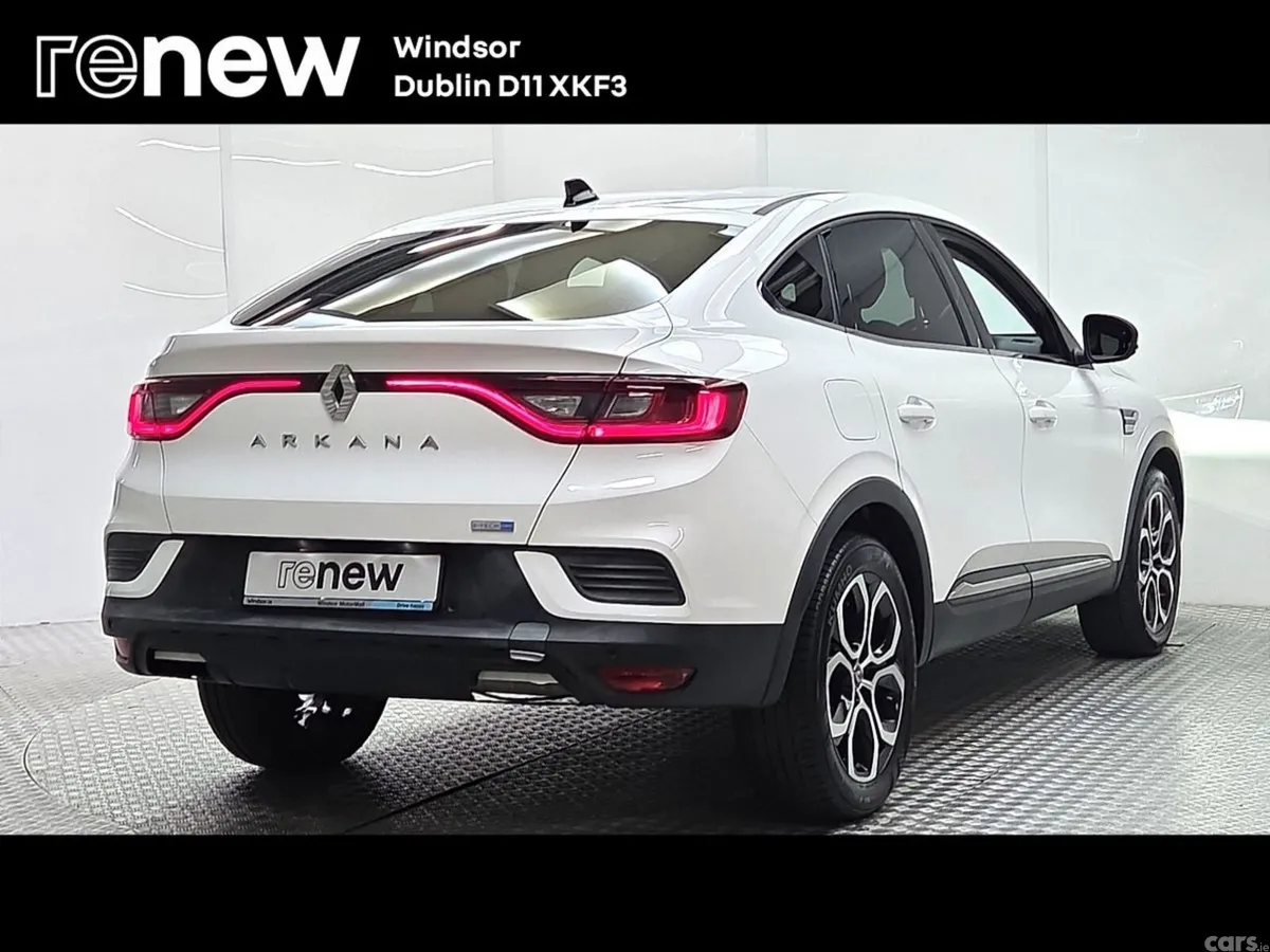 Renault Arkana Hatchback, Petrol, 2022, White