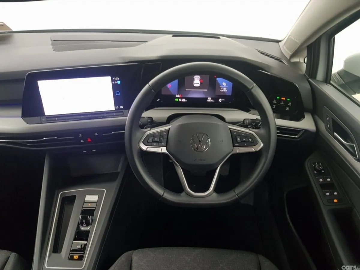 Volkswagen Golf Hatchback, Petrol Hybrid, 2024, White