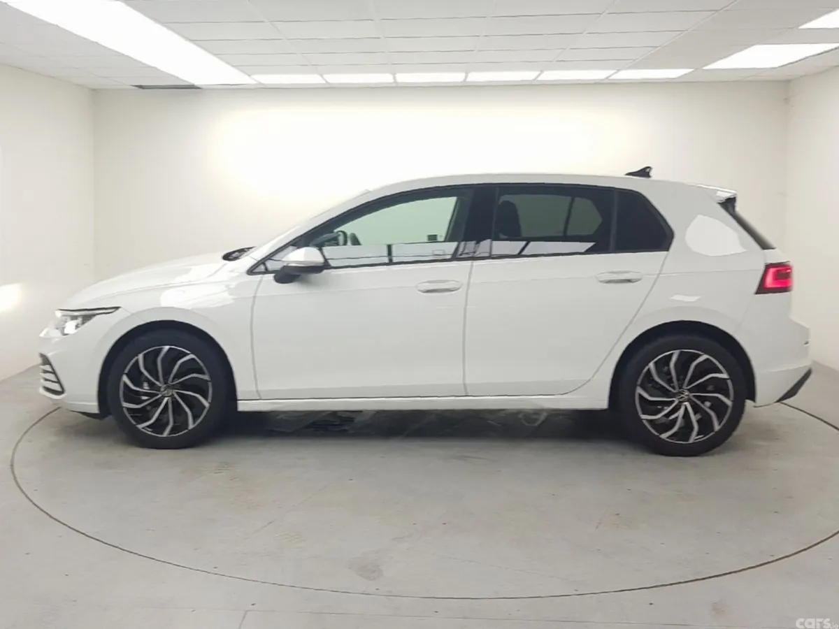 Volkswagen Golf Hatchback, Petrol Hybrid, 2024, White