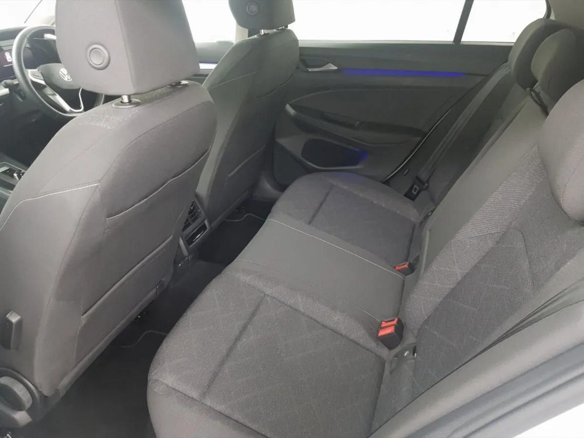 Volkswagen Golf Hatchback, Petrol Hybrid, 2024, White