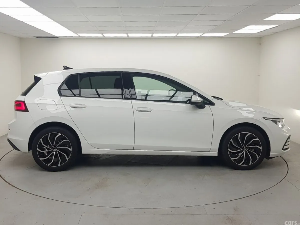 Volkswagen Golf Hatchback, Petrol Hybrid, 2024, White