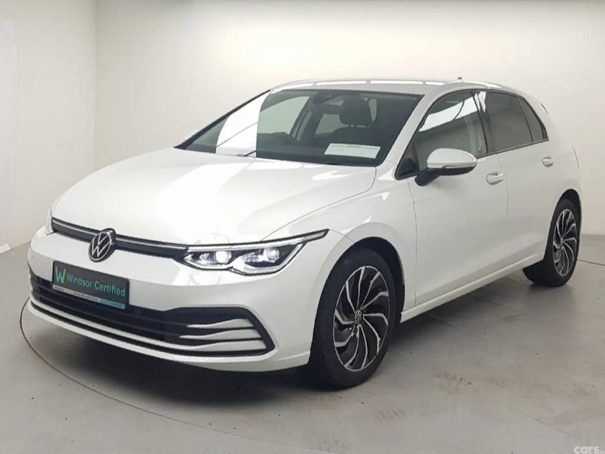 Volkswagen Golf Hatchback, Petrol Hybrid, 2024, White