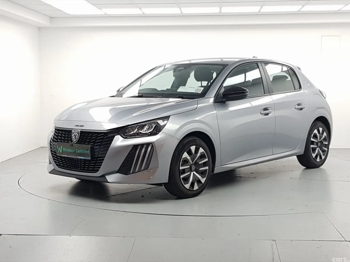 Peugeot 208 Hatchback, Petrol, 2026, Grey
