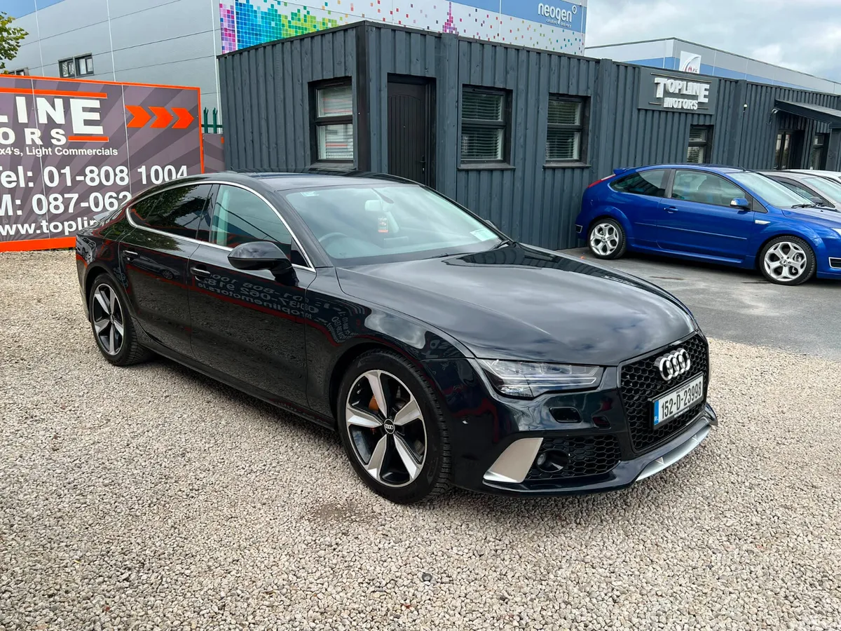 Audi A7 Hatchback, Diesel, 2015, Black