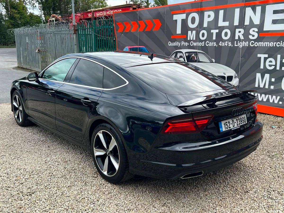 Audi A7 Hatchback, Diesel, 2015, Black