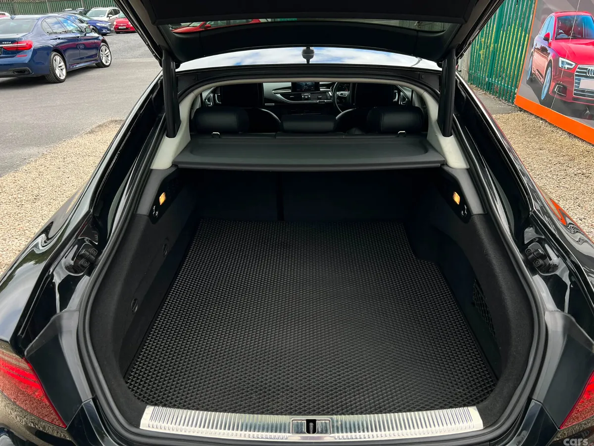 Audi A7 Hatchback, Diesel, 2015, Black