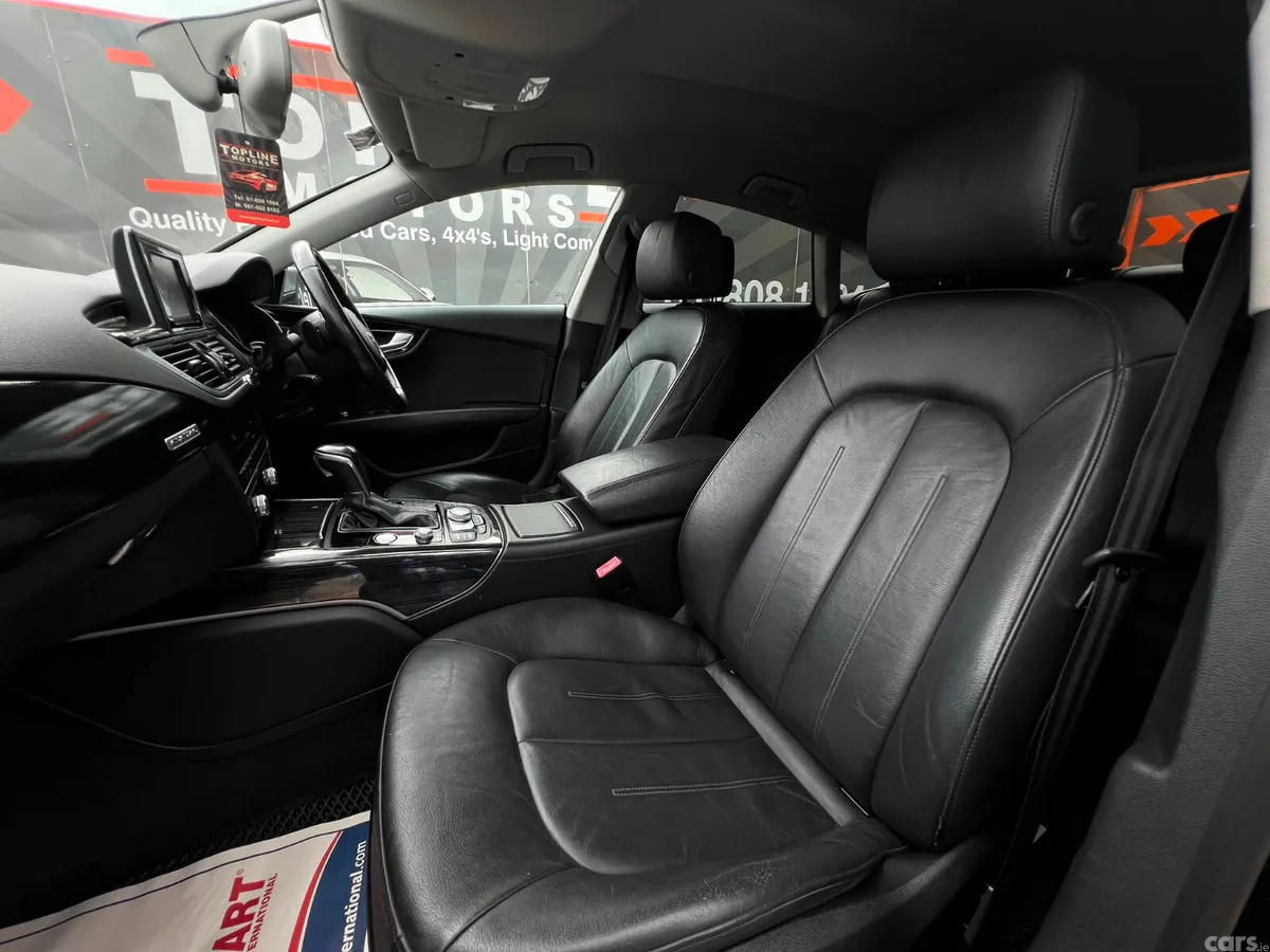 Audi A7 Hatchback, Diesel, 2015, Black