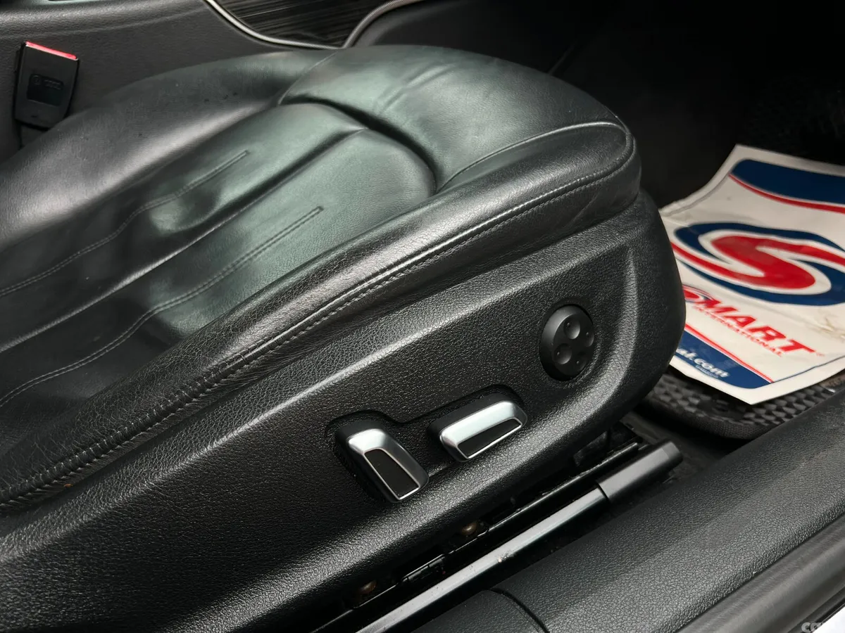 Audi A7 Hatchback, Diesel, 2015, Black