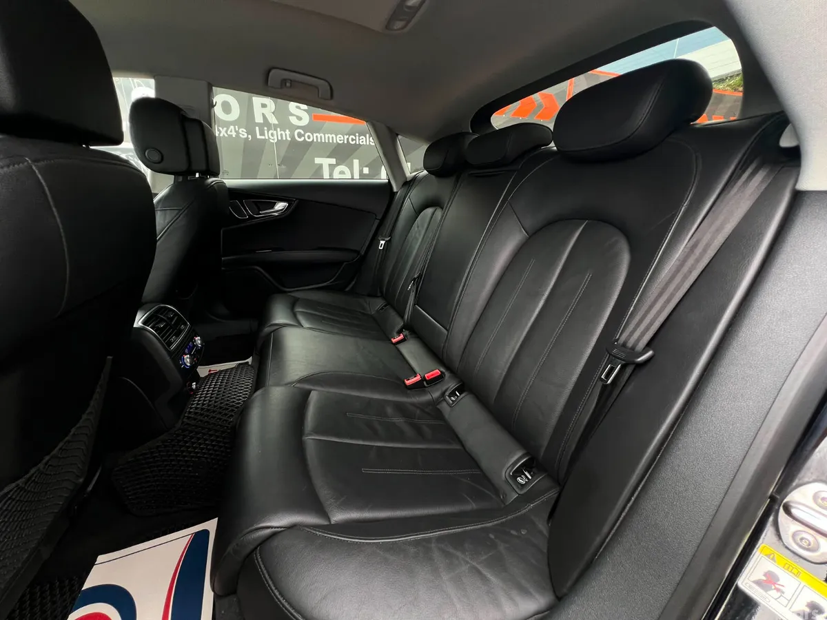Audi A7 Hatchback, Diesel, 2015, Black