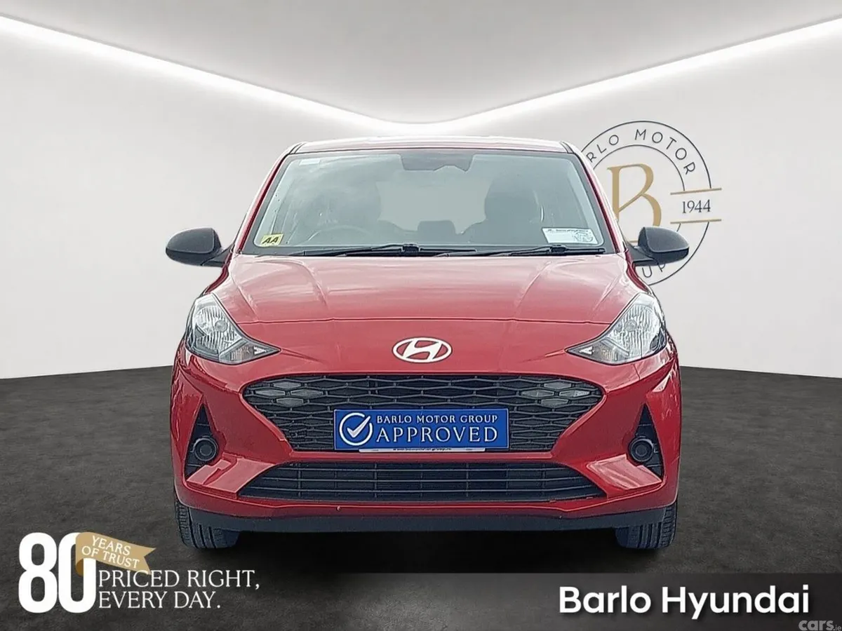 Hyundai i10 Hatchback, Petrol, 2024, Red