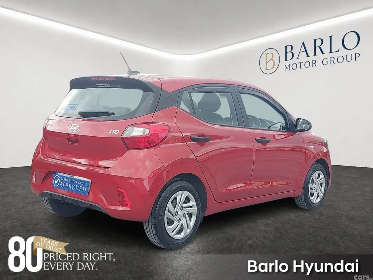Hyundai i10 Hatchback, Petrol, 2024, Red