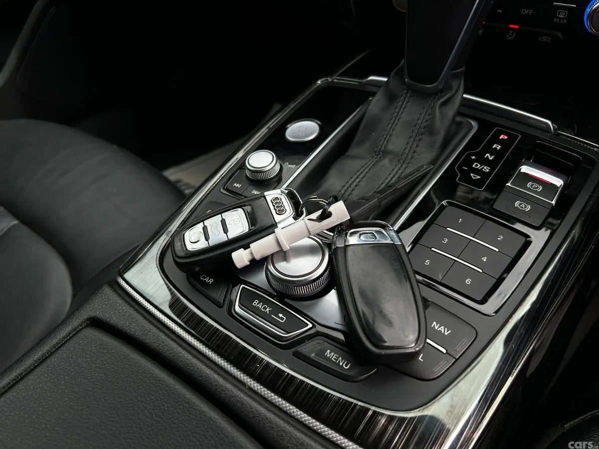 Audi A7 Hatchback, Diesel, 2015, Black