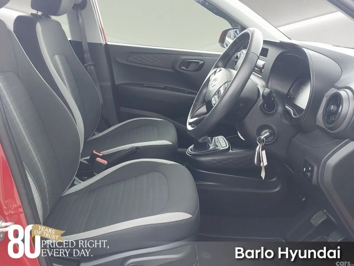 Hyundai i10 Hatchback, Petrol, 2024, Red
