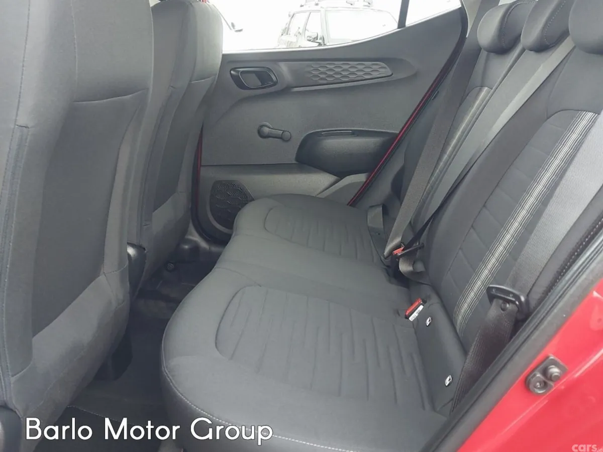 Hyundai i10 Hatchback, Petrol, 2024, Red