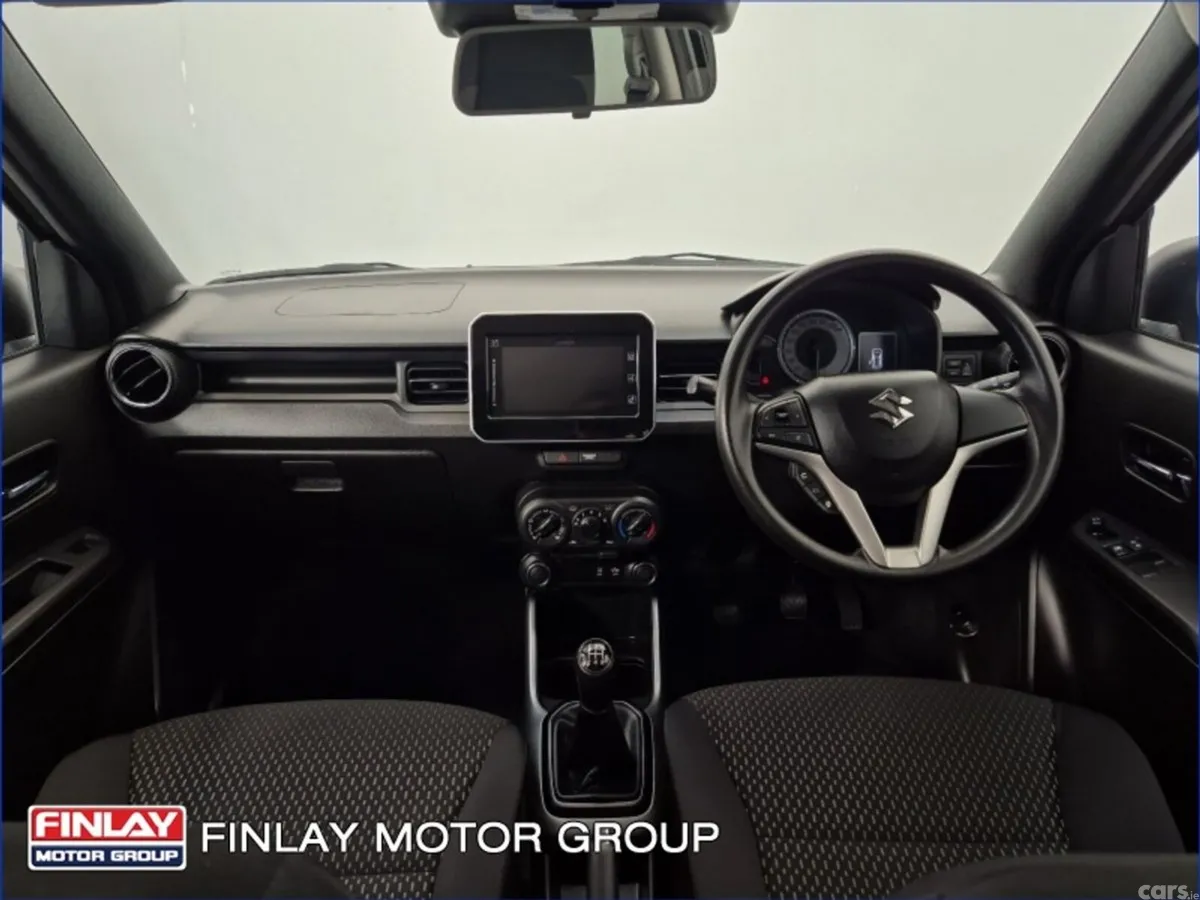 Suzuki Ignis Hatchback, Petrol, 2024, Green