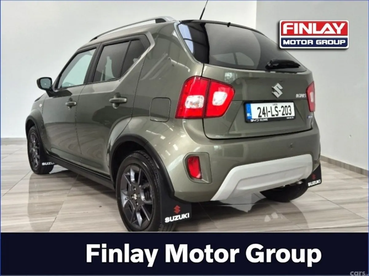 Suzuki Ignis Hatchback, Petrol, 2024, Green