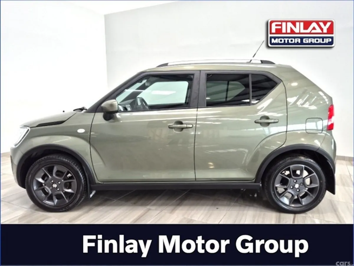 Suzuki Ignis Hatchback, Petrol, 2024, Green