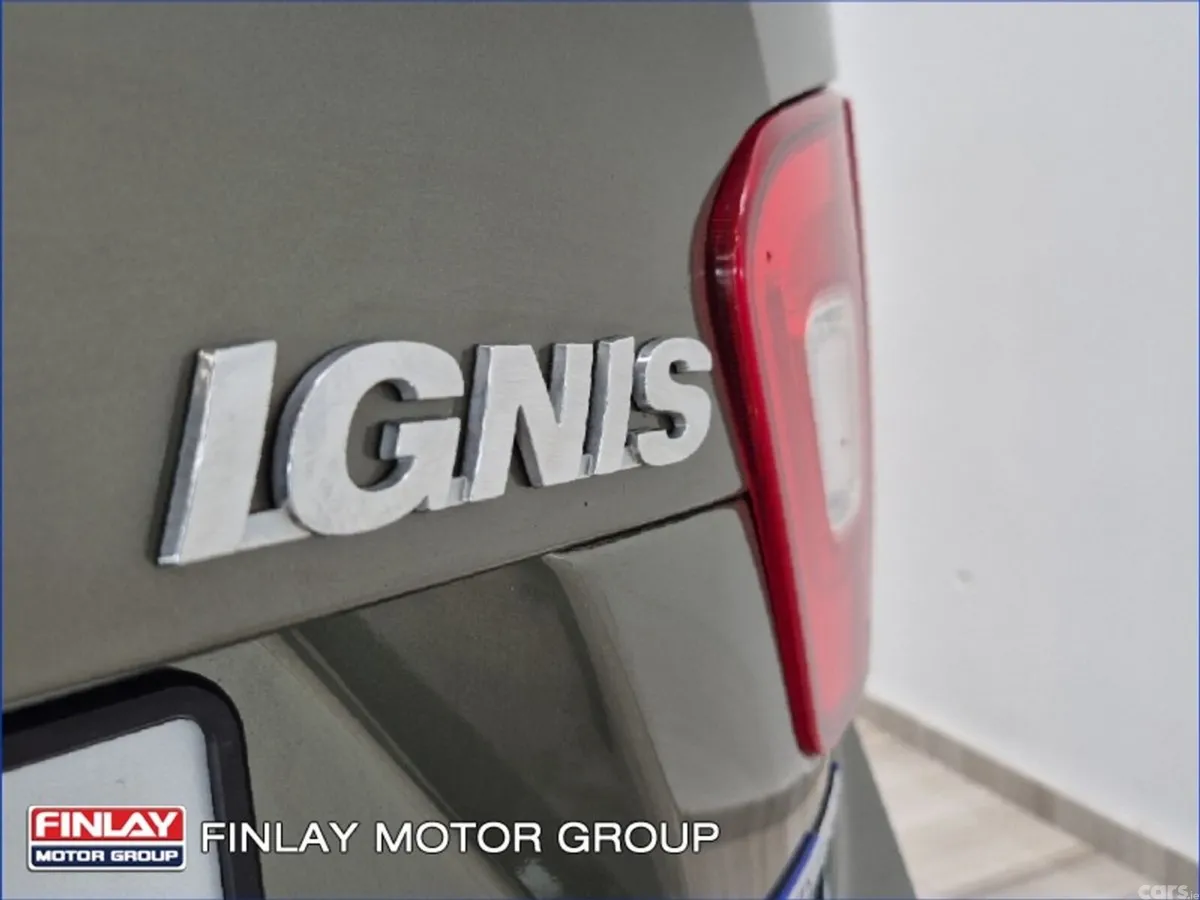 Suzuki Ignis Hatchback, Petrol, 2024, Green