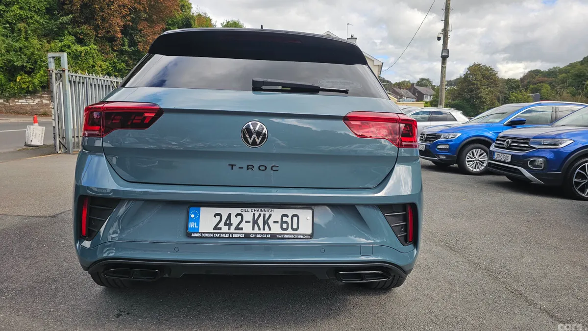 Volkswagen T-Roc SUV, Petrol, 2024, Blue