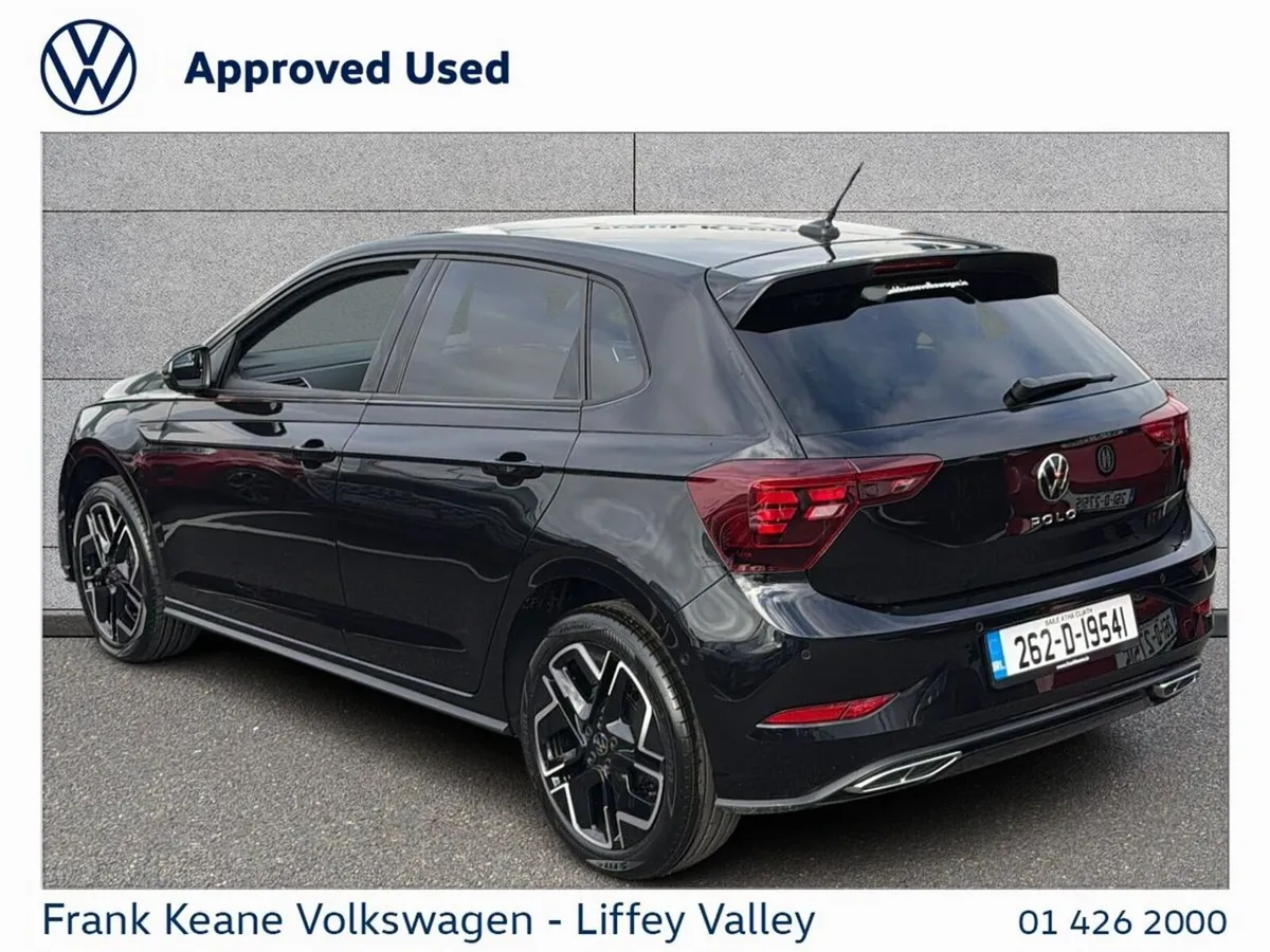 Volkswagen Polo Hatchback, Petrol, 2026, Black