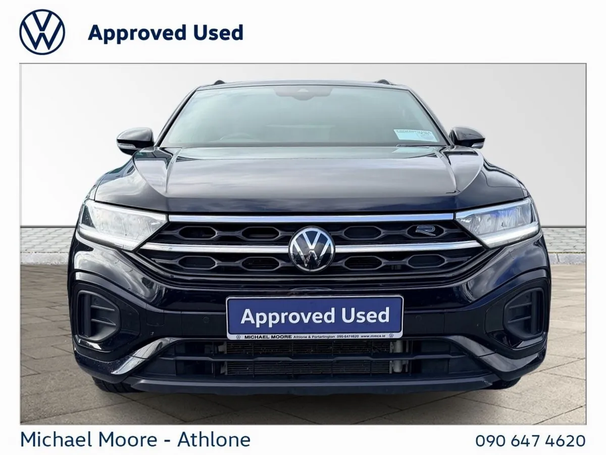 Volkswagen T-Roc SUV, Diesel, 2024, Black