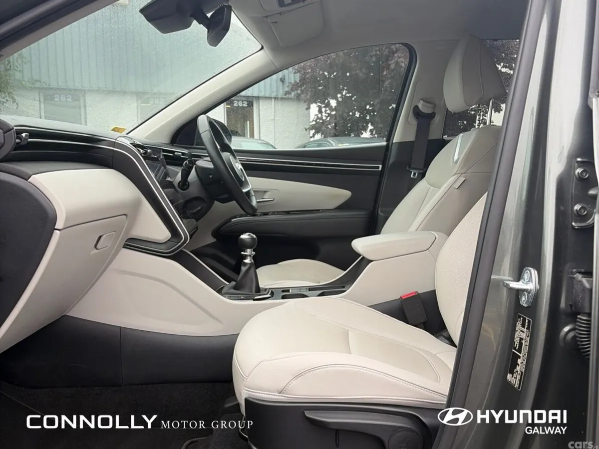 Hyundai Tucson SUV, Diesel, 2024, Grey